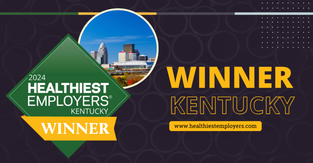 2024 Healthiest Employers in Kentucky Winner